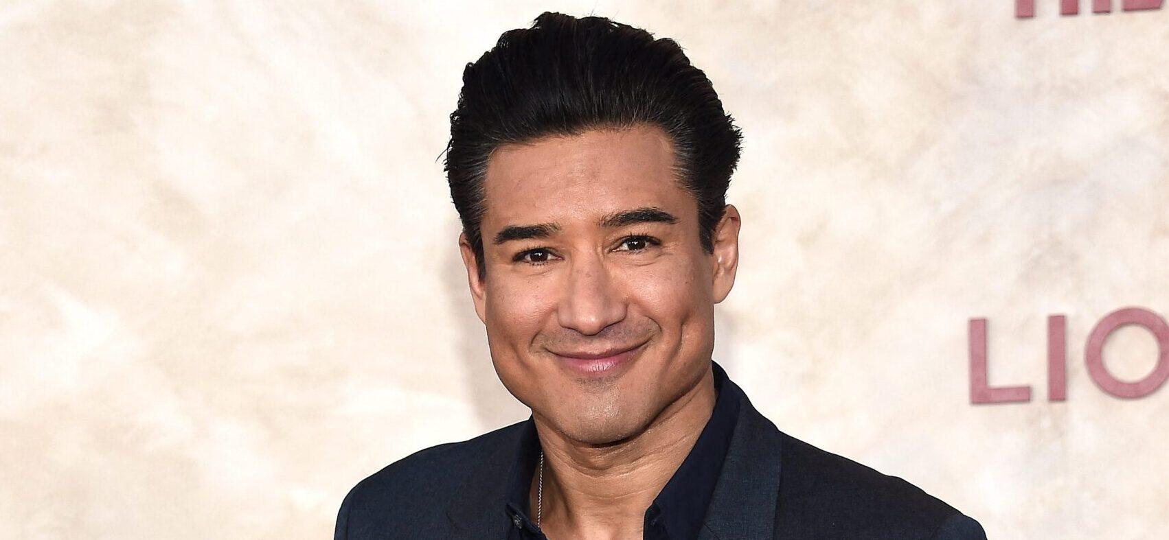 Mario Lopez Shows Up To Work Despite ‘Busted’ Face