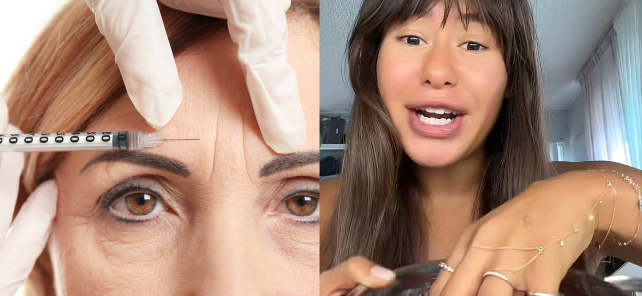 Plastic Surgeon Addresses Viral TikTok Claiming Flax Seed Can Replace Botox