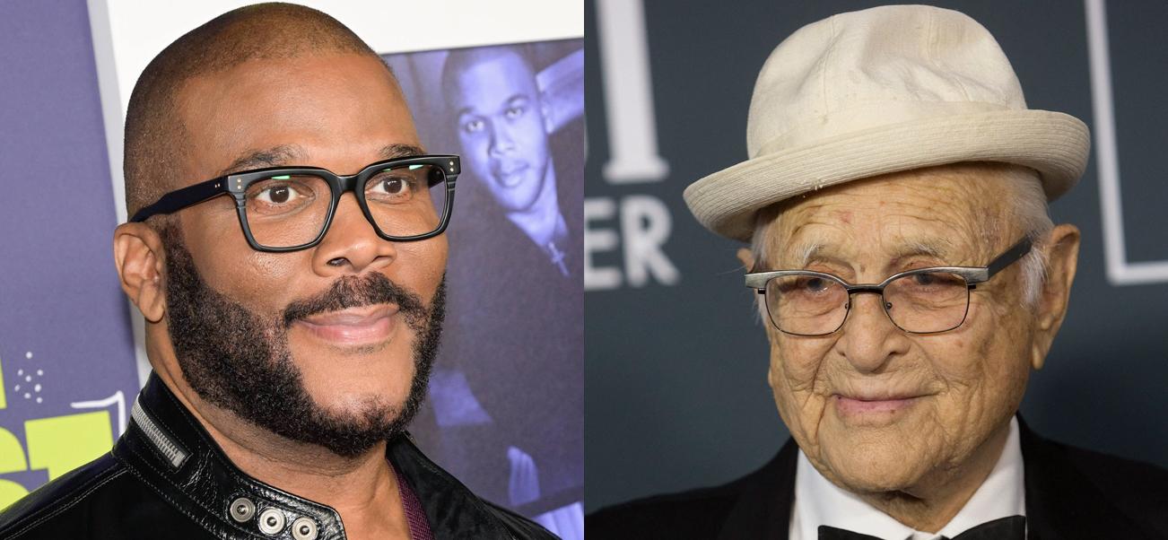 Tyler Perry Recalls Late Norman Lear Bringing Him 'Laughter And Joy' As A Child