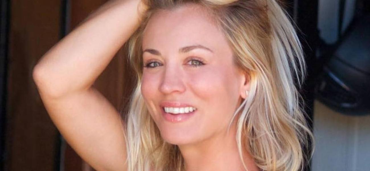 Kaley Cuoco Highlights 'That Bikini Body' On The Beach