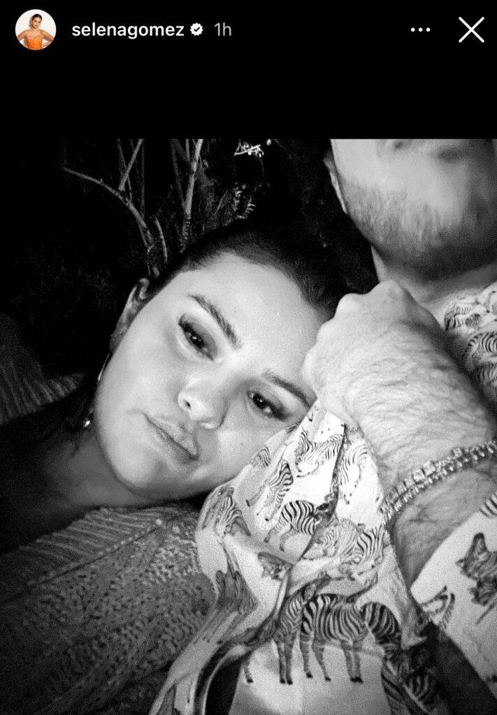 Selena Gomez Goes Instagram Official With Benny Blanco