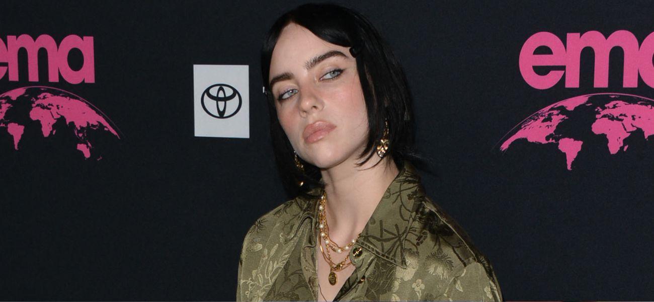 Hot girl' Billie Eilish reveals chest tattoo in rare bikini photo