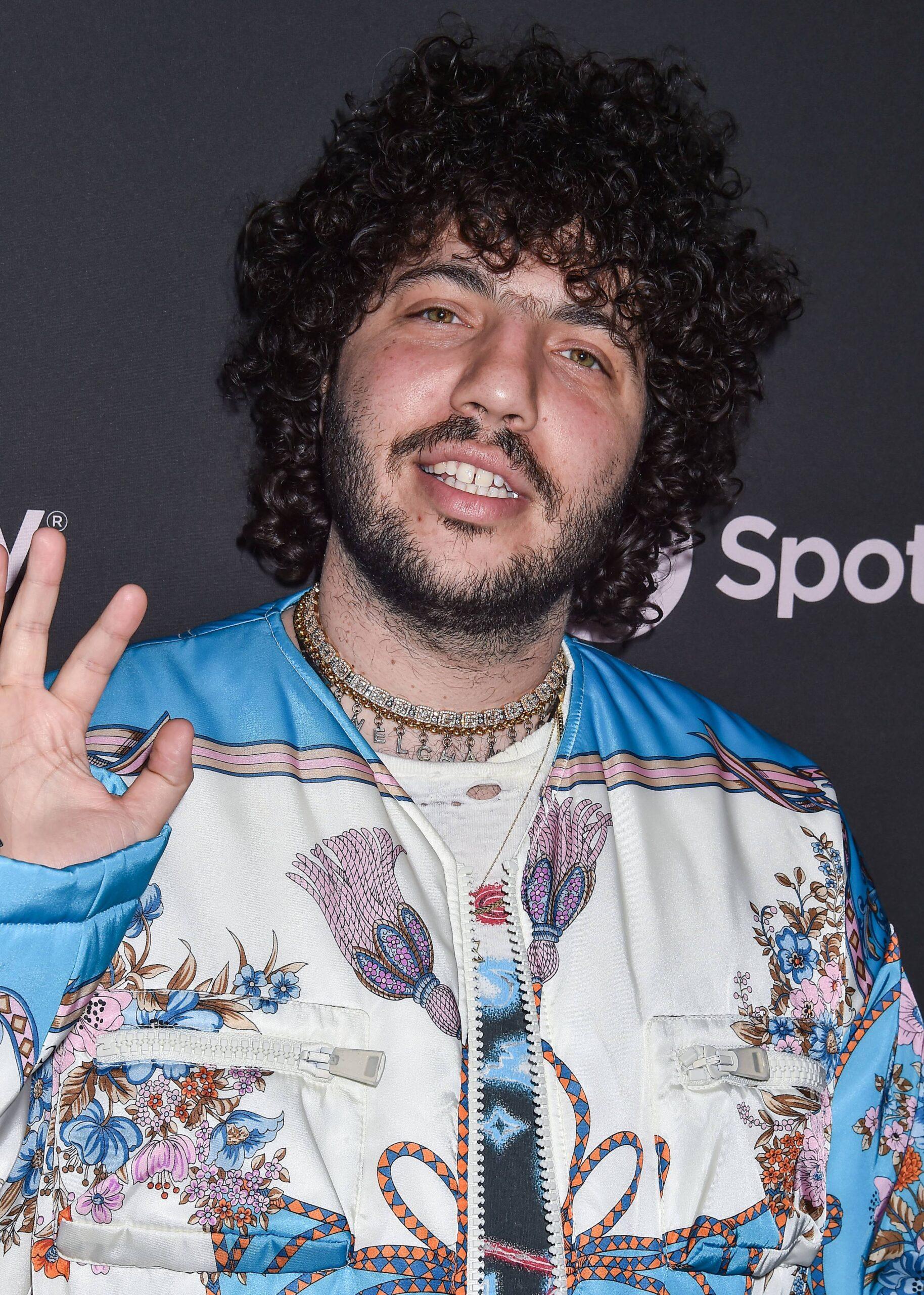 Benny Blanco participa da festa de melhor novo artista do Spotify 2019