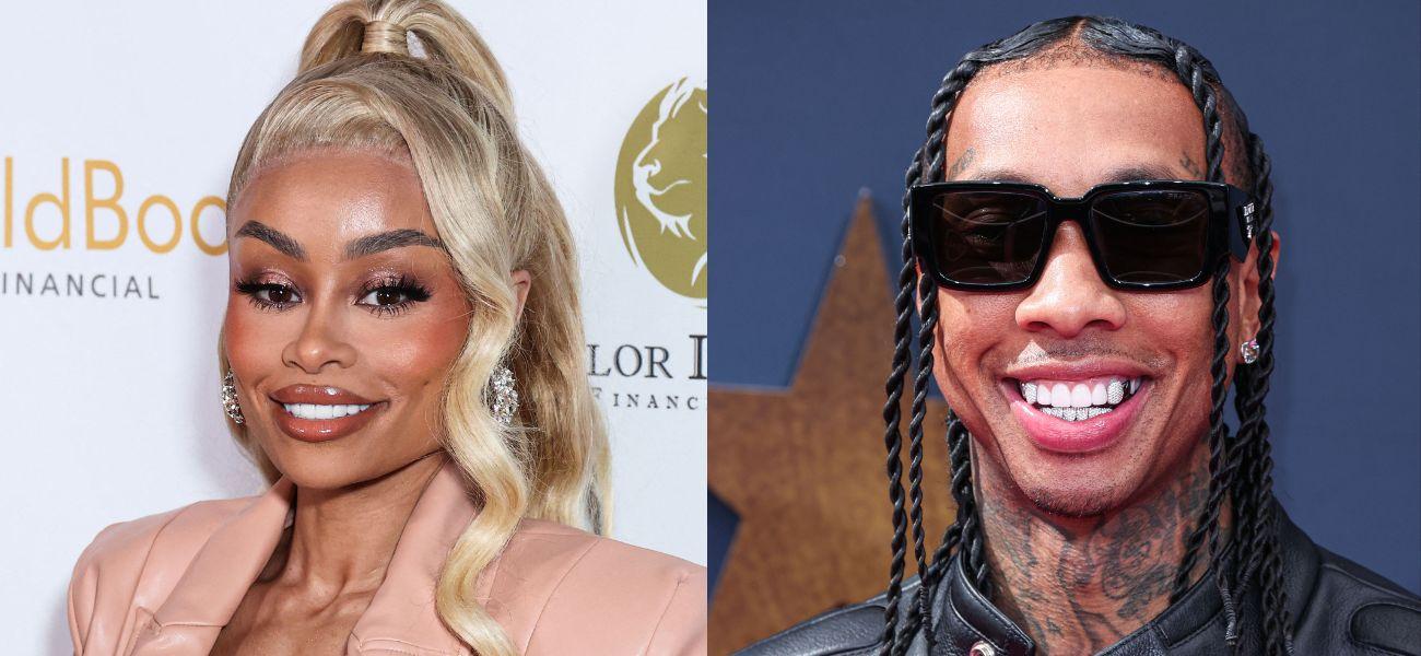 Blac Chyna & Tyga Agree Not To Be ‘Disrespectful’ To Each Other In Custody Settlement