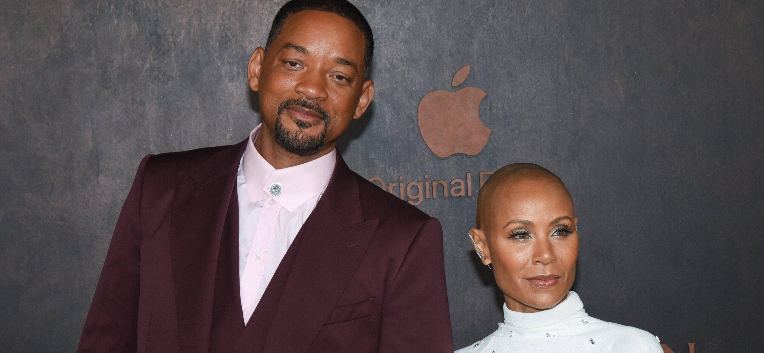 Jada Pinkett-Smith: I Will Never Leave Will Smith: ‘Oscars Slap Saved My Marriage’