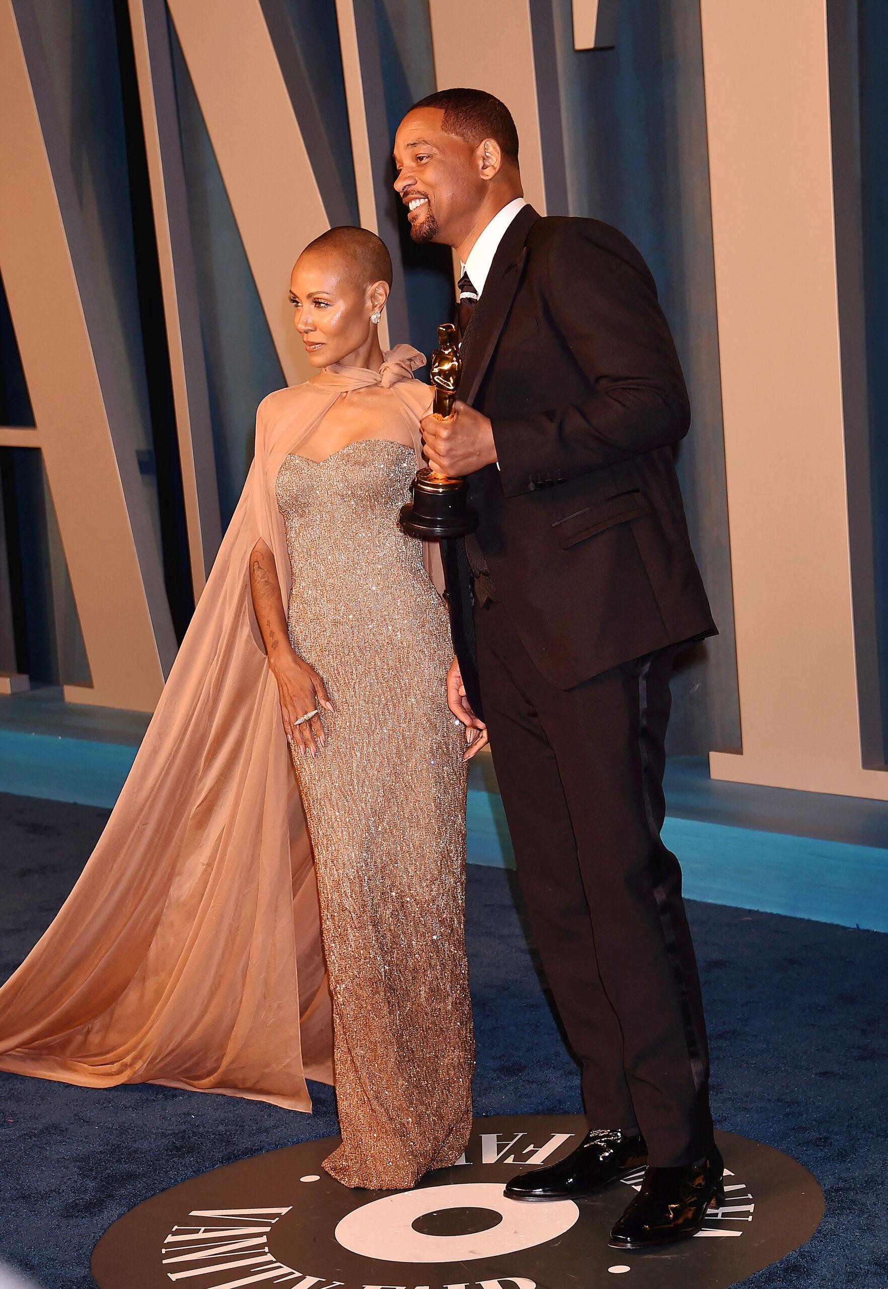 Jada Smith nunca deixará Will Smith: 'O tapa no Oscar salvou meu casamento'