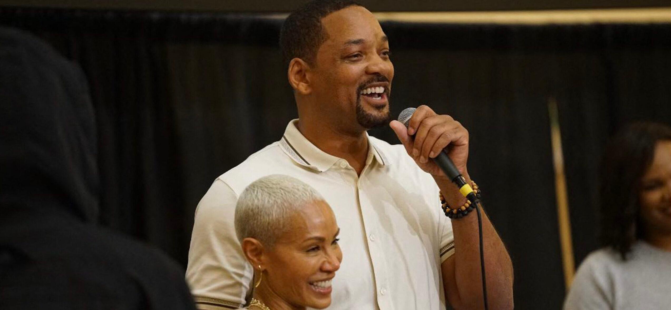 Will Smith Steps Out Again With Jada Pinkett Smith Lookalike