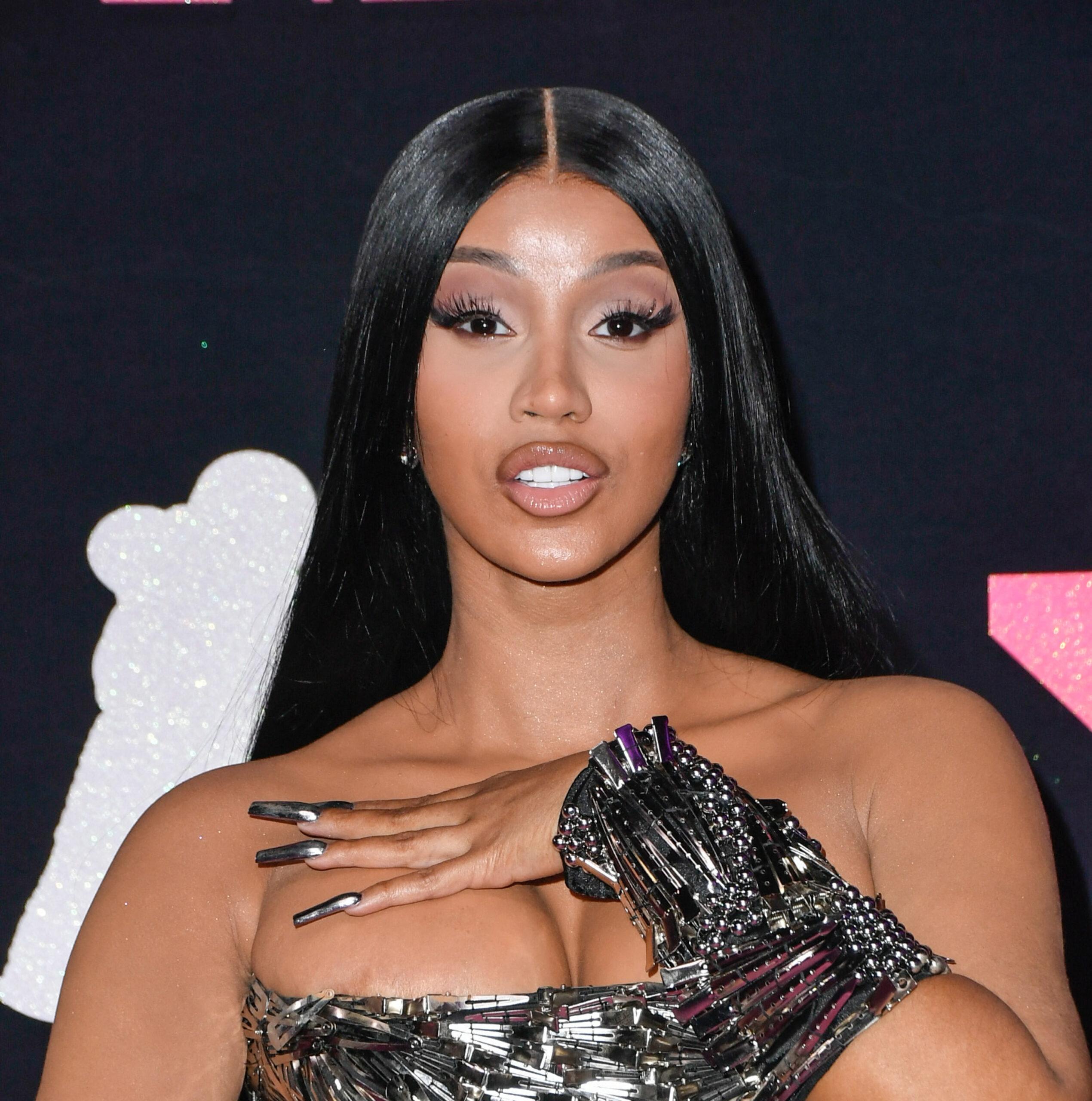 Cardi B attends the 2023 MTV Video Music Awards