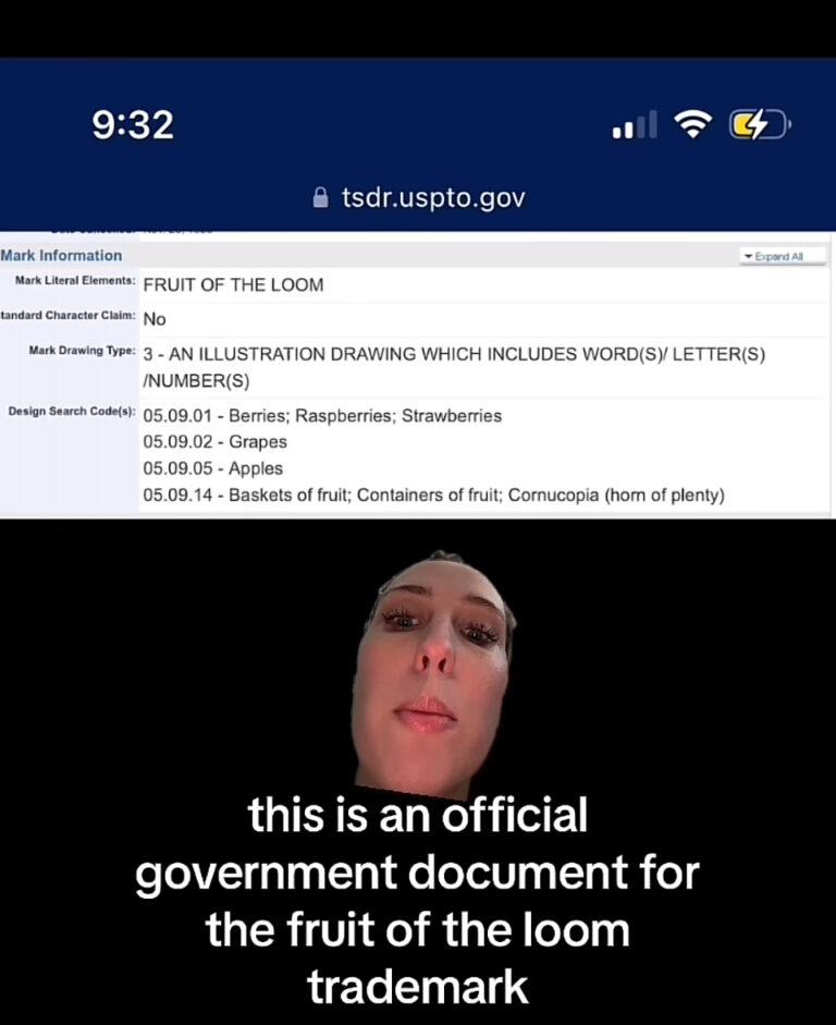 Did The Fruit of the Loom Logo Have a Cornucopia? TikToker Finds PROOF!