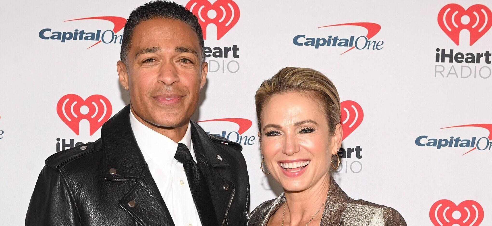 T.J. Holmes Claims His Journalism Career Was ‘Upended’ Over Amy Robach Romance