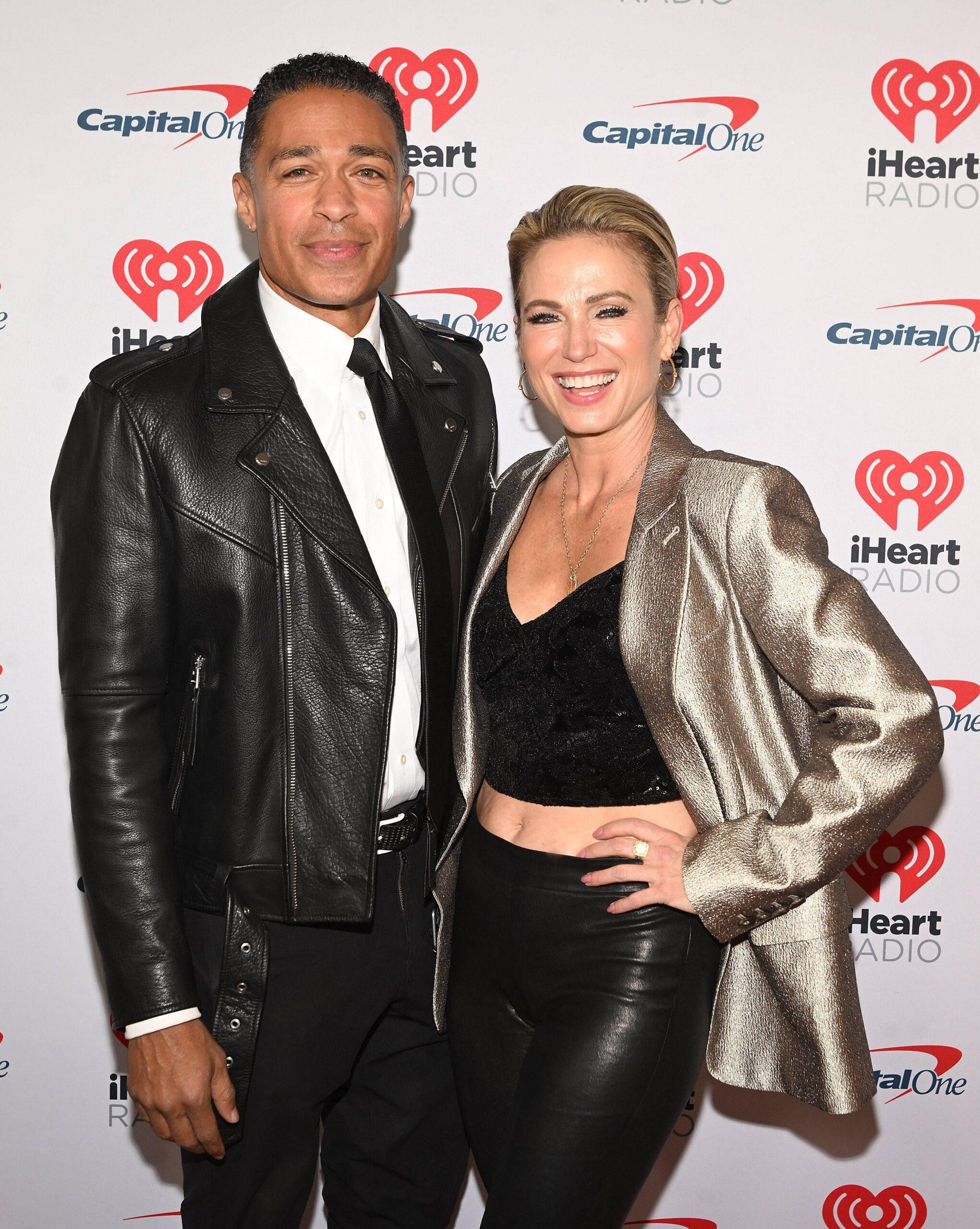Amy Robach and TJ Holmes Reveal Why They Love Taking Part in 'A Lot of PDA'