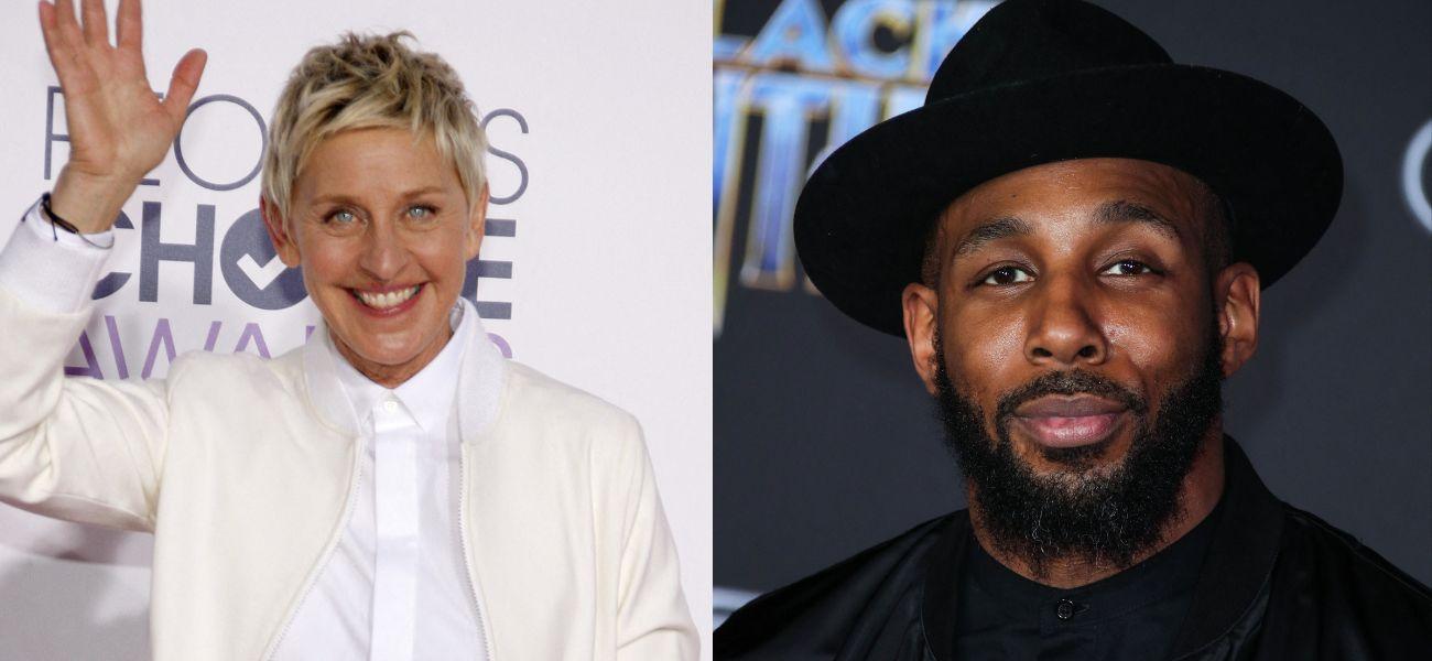 Ellen DeGeneres Pays Tribute To Beloved DJ Stephen ‘tWitch’ Boss