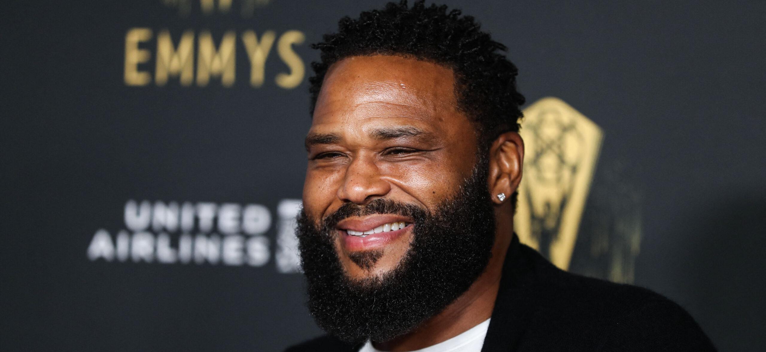 Anthony Anderson attends Television Academy's Reception To Honor 73rd Emmy Award Nominees