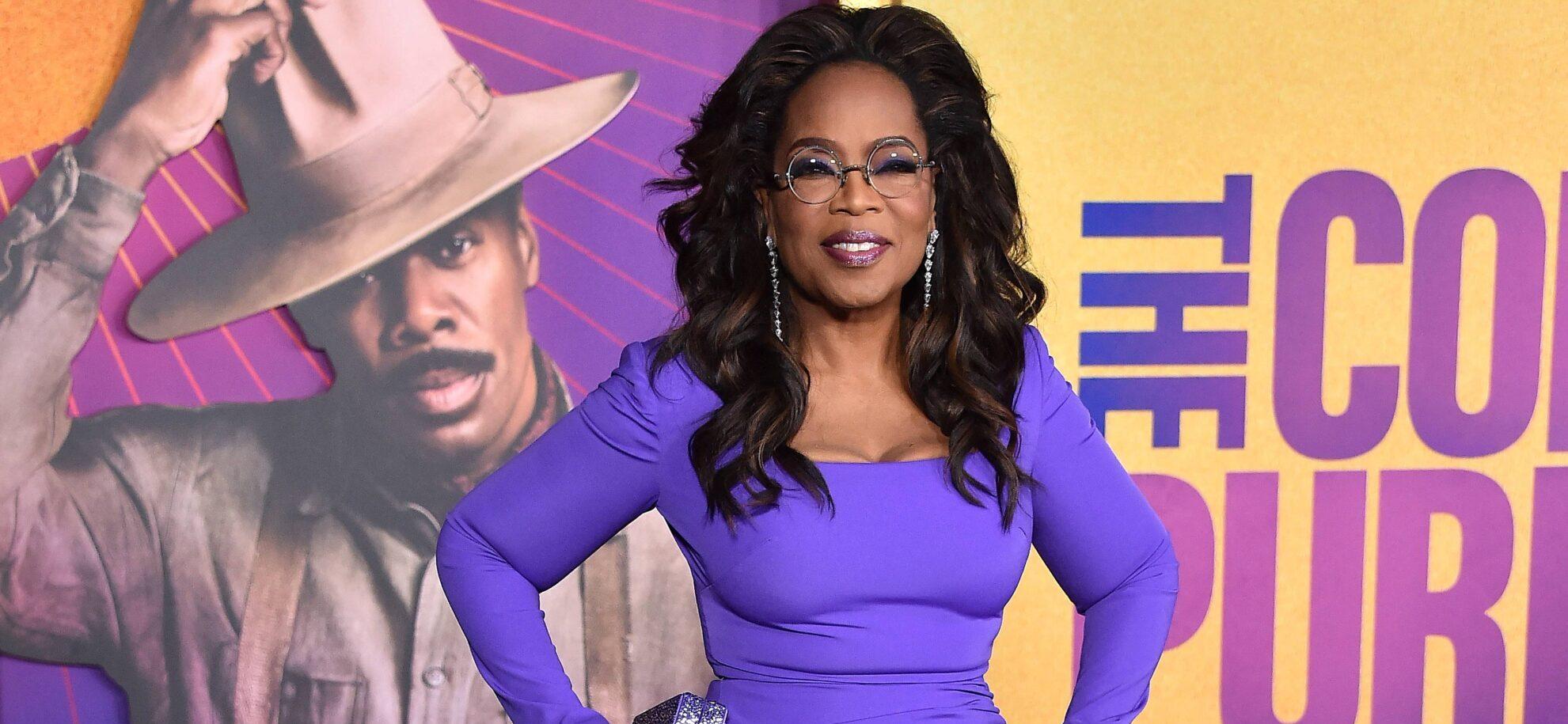 Oprah Winfrey Exiting Weight Watchers Board After Using Weight Loss Drug