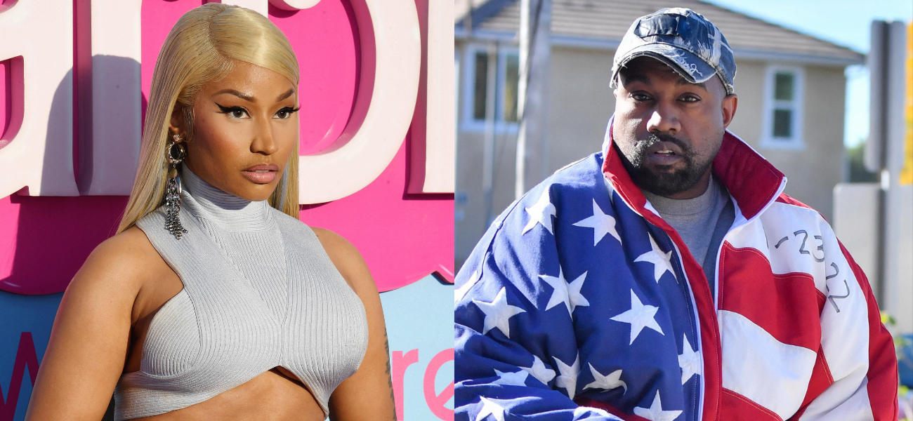 Kanye West Slams Nicki Minaj For Denying His Request To Release ‘New Body’