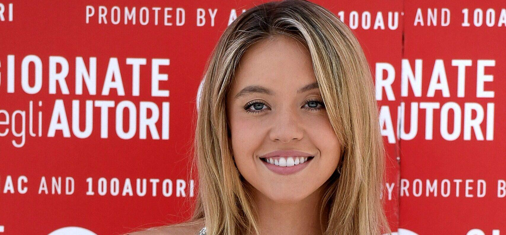 Sydney Sweeney Poses With Santa Claus In New Holiday Pictures