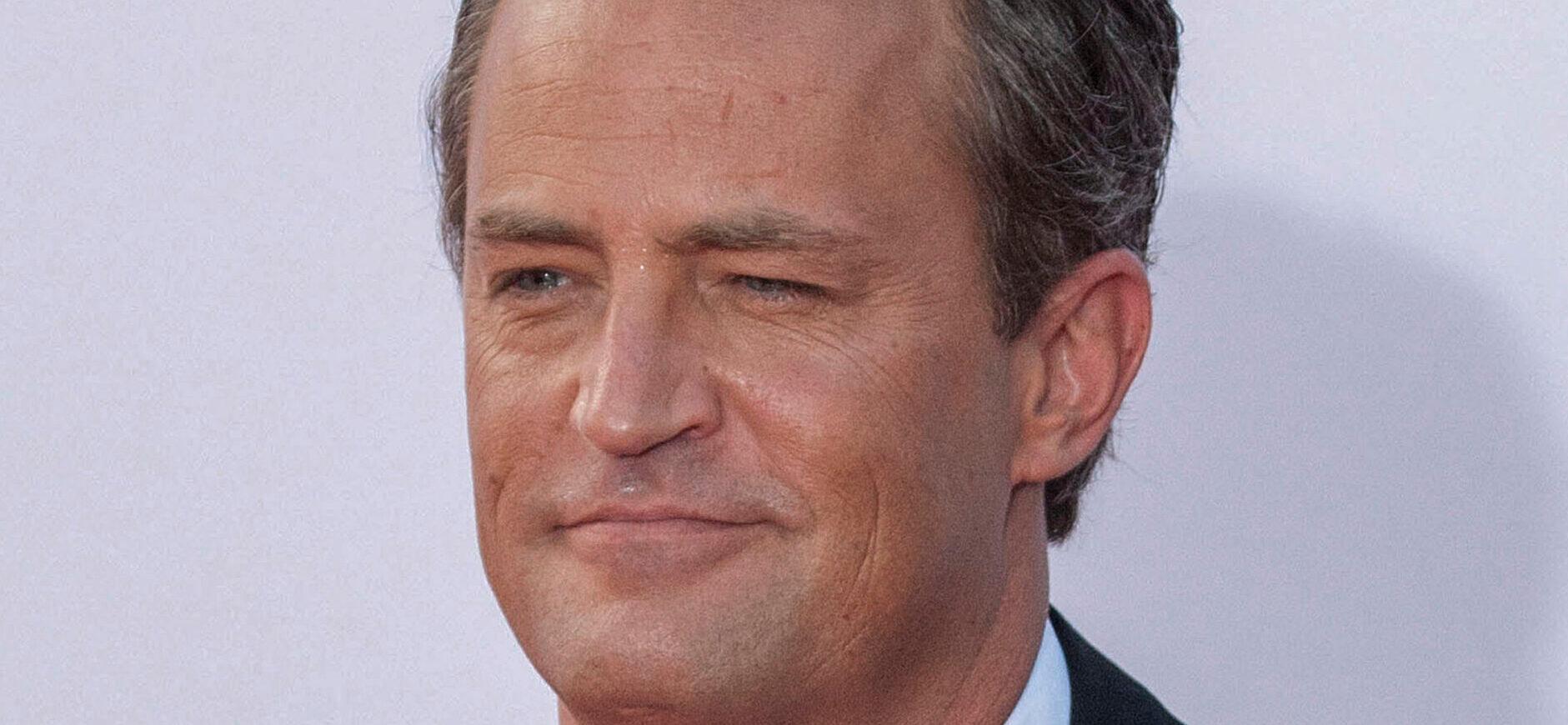 Matthew Perry Used Pregnant Ex-Girlfriend Score Cocaine, Heroin For Him