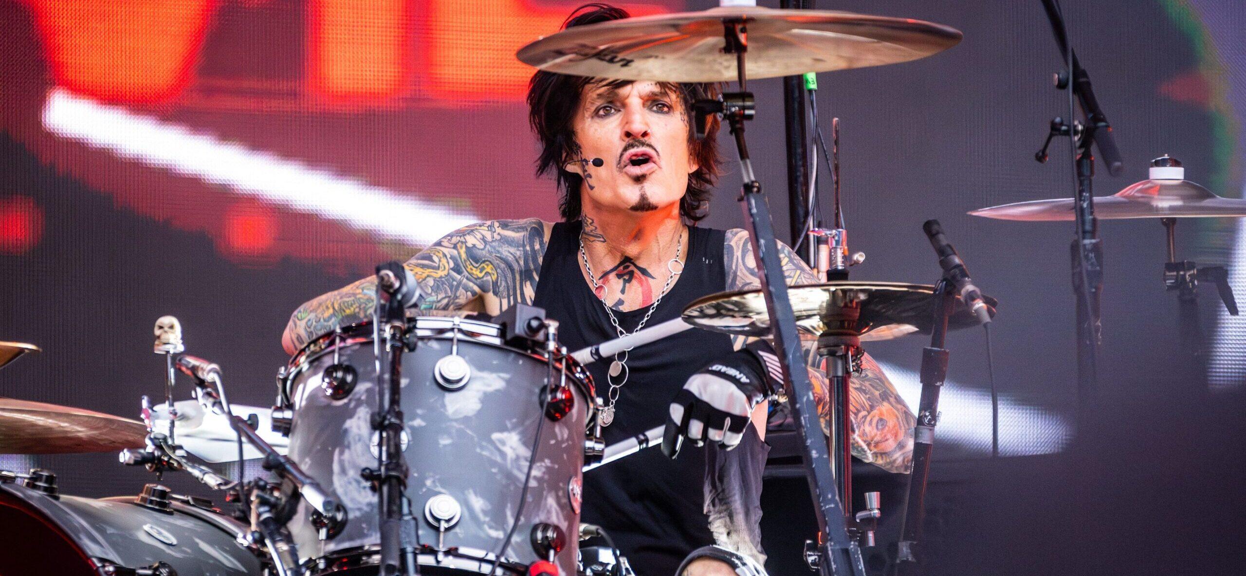 ‘Motley Crue’ Drummer Tommy Lee Sued For Sexual Assault