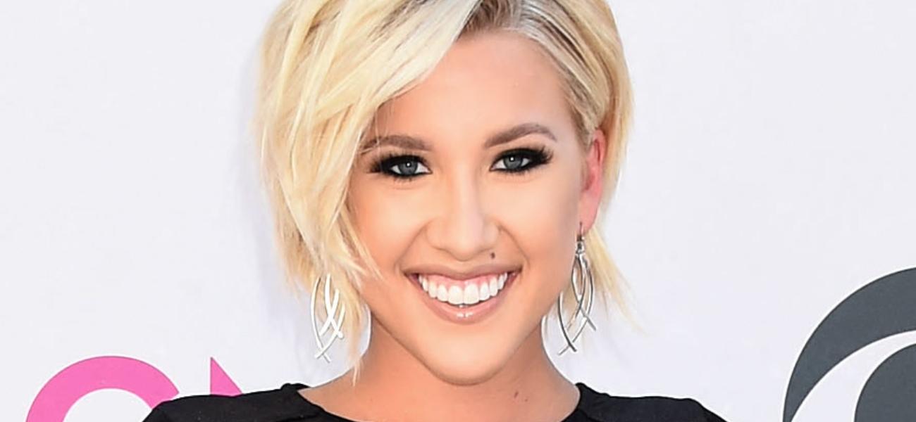 Savannah Chrisley In Braless Dress Shows How ‘Diamonds Are Created Under Pressure’
