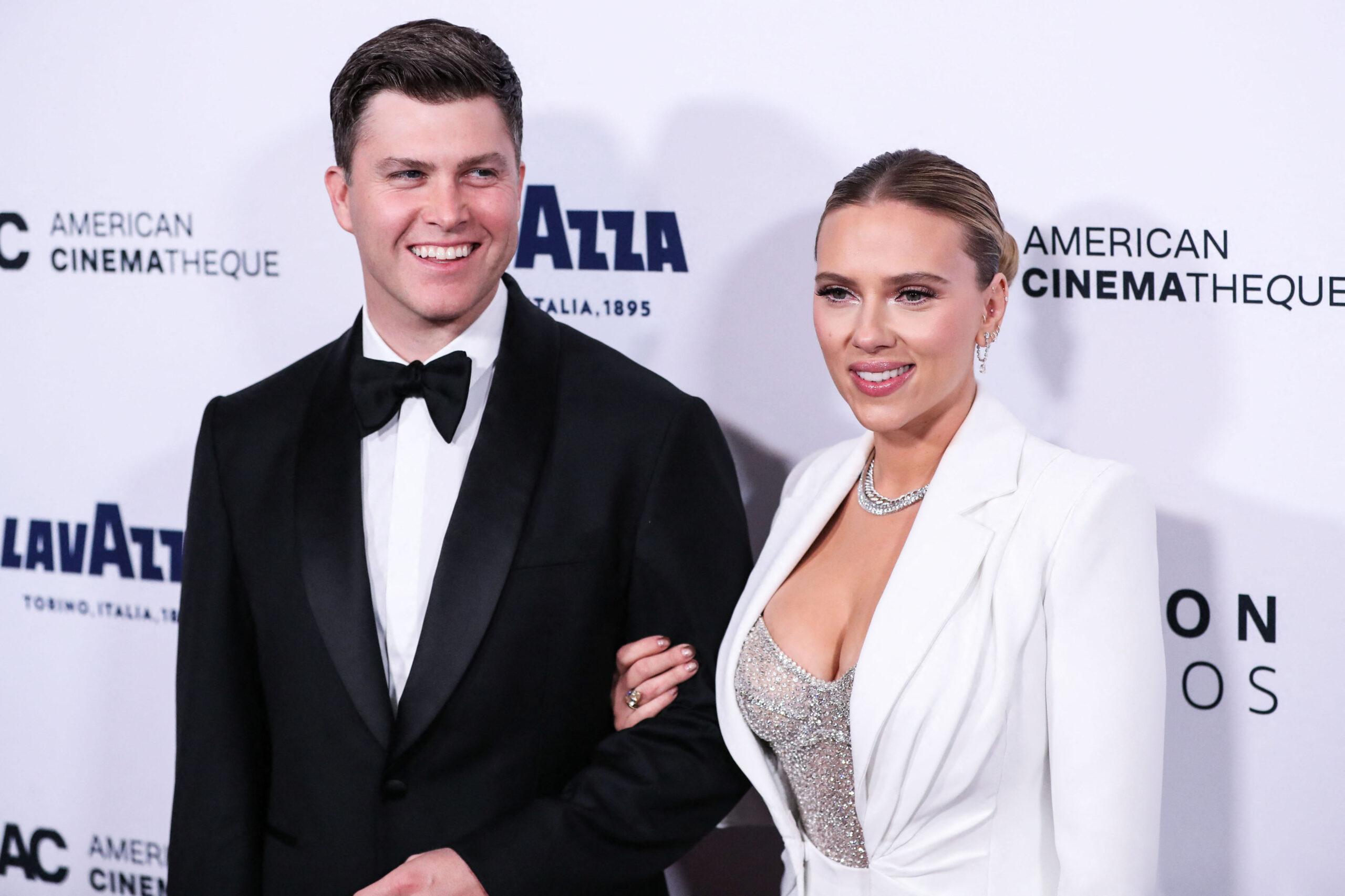 Colin Jost Completely Roasts Wife Scarlett Johansson On 'SNL'