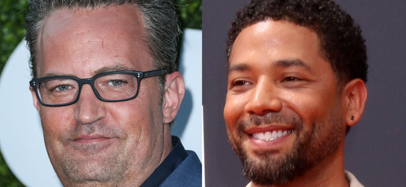 Jussie Smollett Spotted Reading Matthew Perry’s Memoir After Entering Rehab