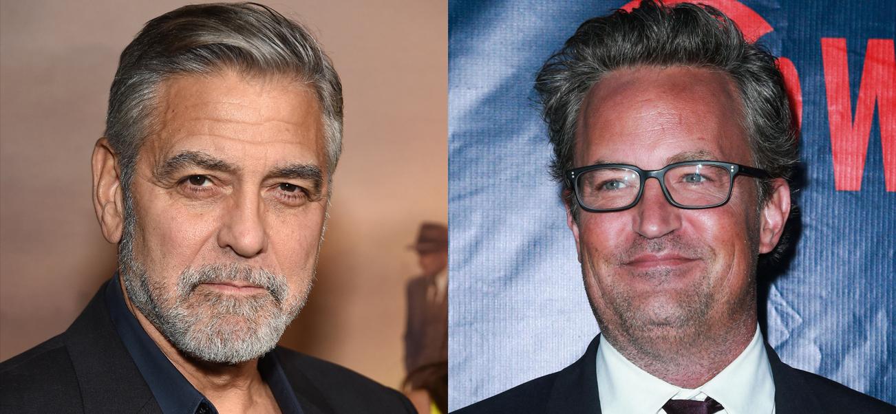 George Clooney Says 'Friends' Didn't Bring Matthew Perry 'Joy Or Happiness Or Peace'