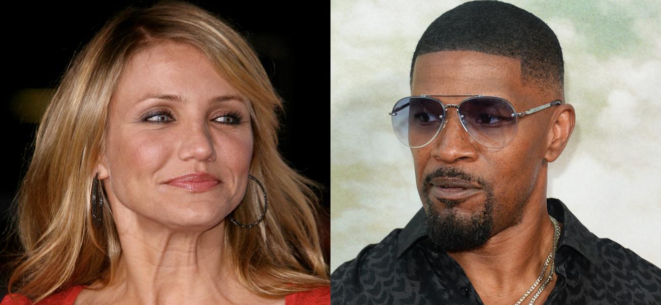 Cameron Diaz Slams Rumors About Jamie Foxx On Set Of ‘Back In Action’