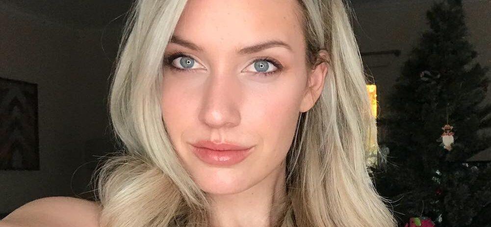 Paige Spiranac Shows Eye-Popping Spillage In Her High-Cut Swimsuit