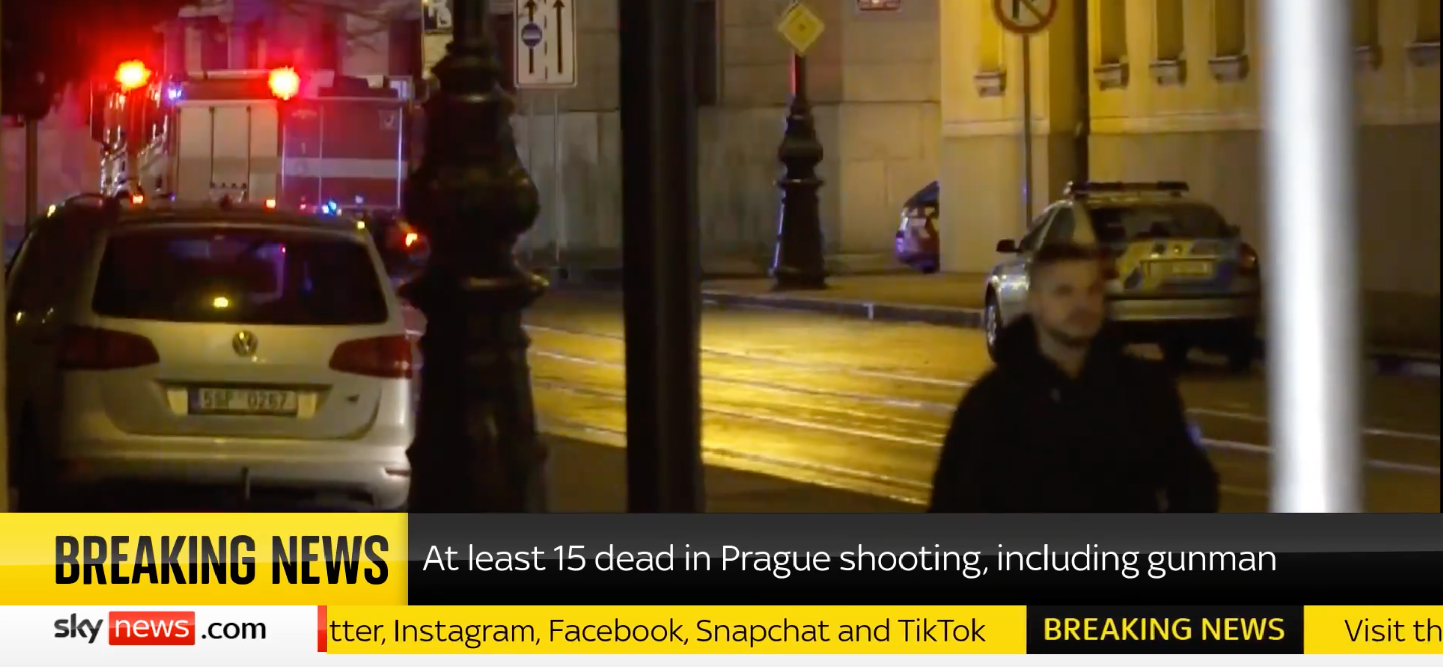 Prague Mass Shooting Leaves 15 Dead, Horrific Videos Surface