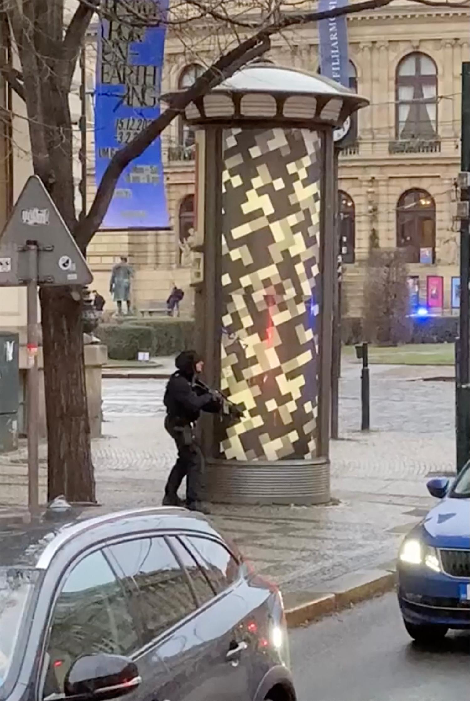 Prague Mass Shooting Suspect Named 