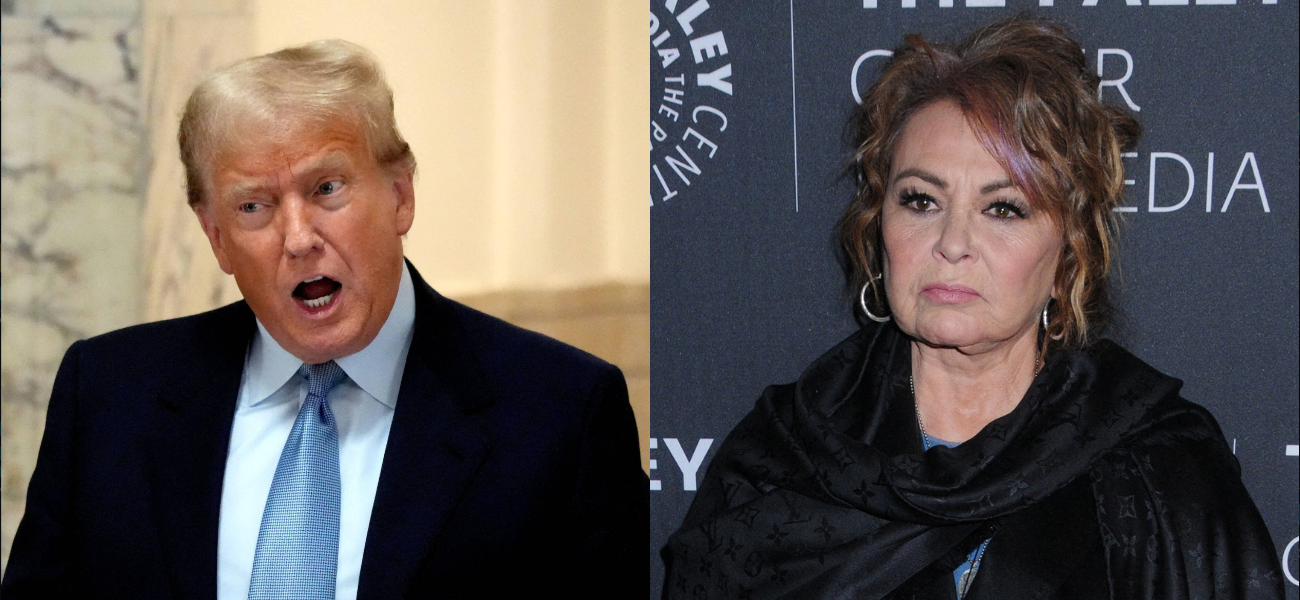 Roseanne Barr’s Ex-husband Claims She ‘Hated’ Donald Trump Before Joining MAGA
