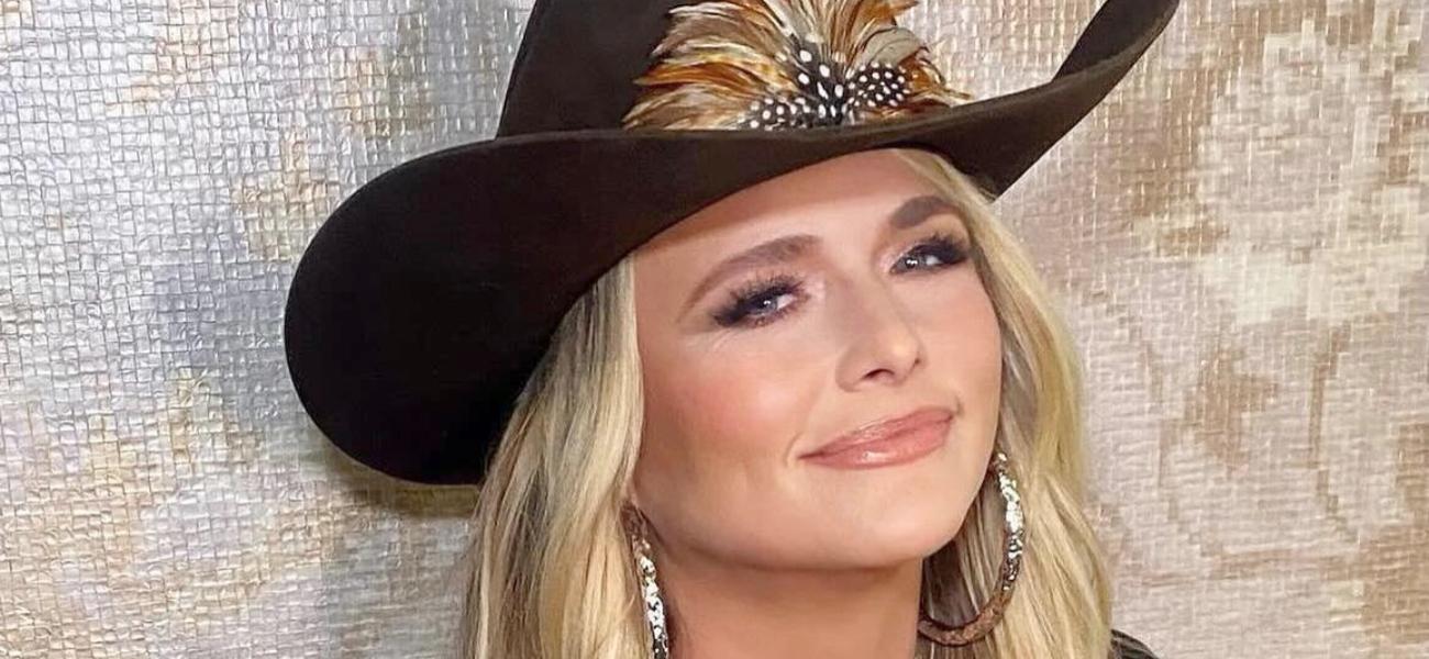 Miranda Lambert With Cowgirl Curves Is 'Wanted By The Law'