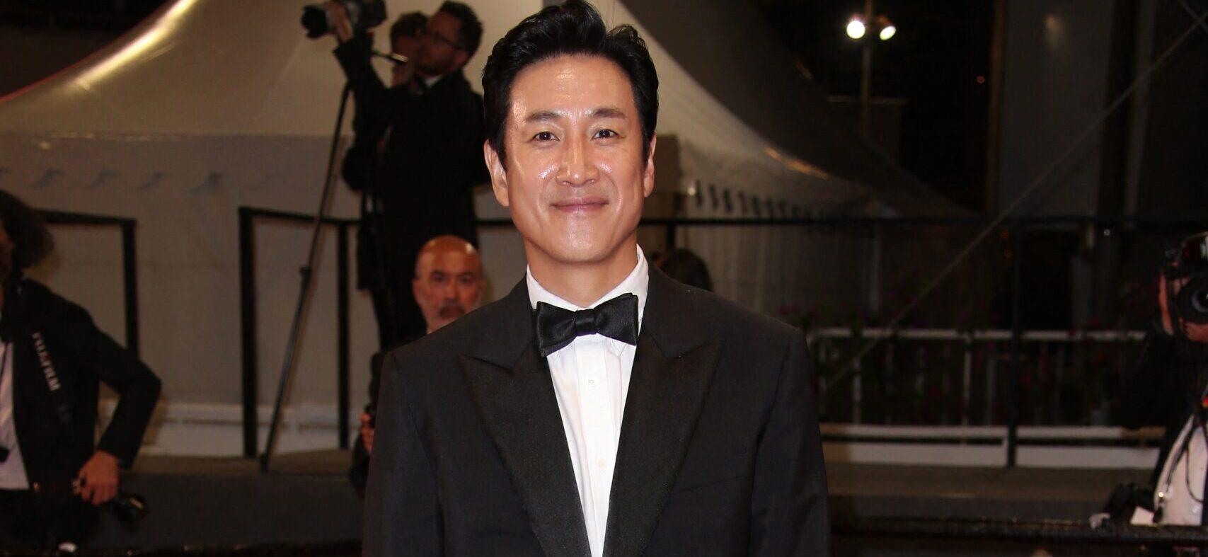 Lee Sun-kyun during the 76th annual Cannes film festival