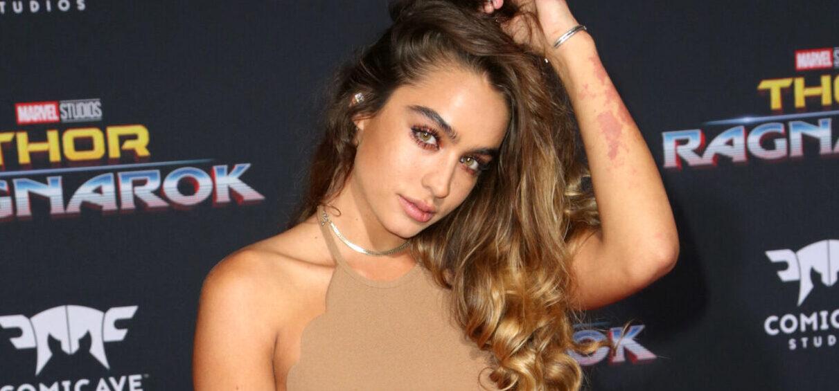 Sommer Ray In Her Sheer Red Lingerie Is The ‘Perfect Present’