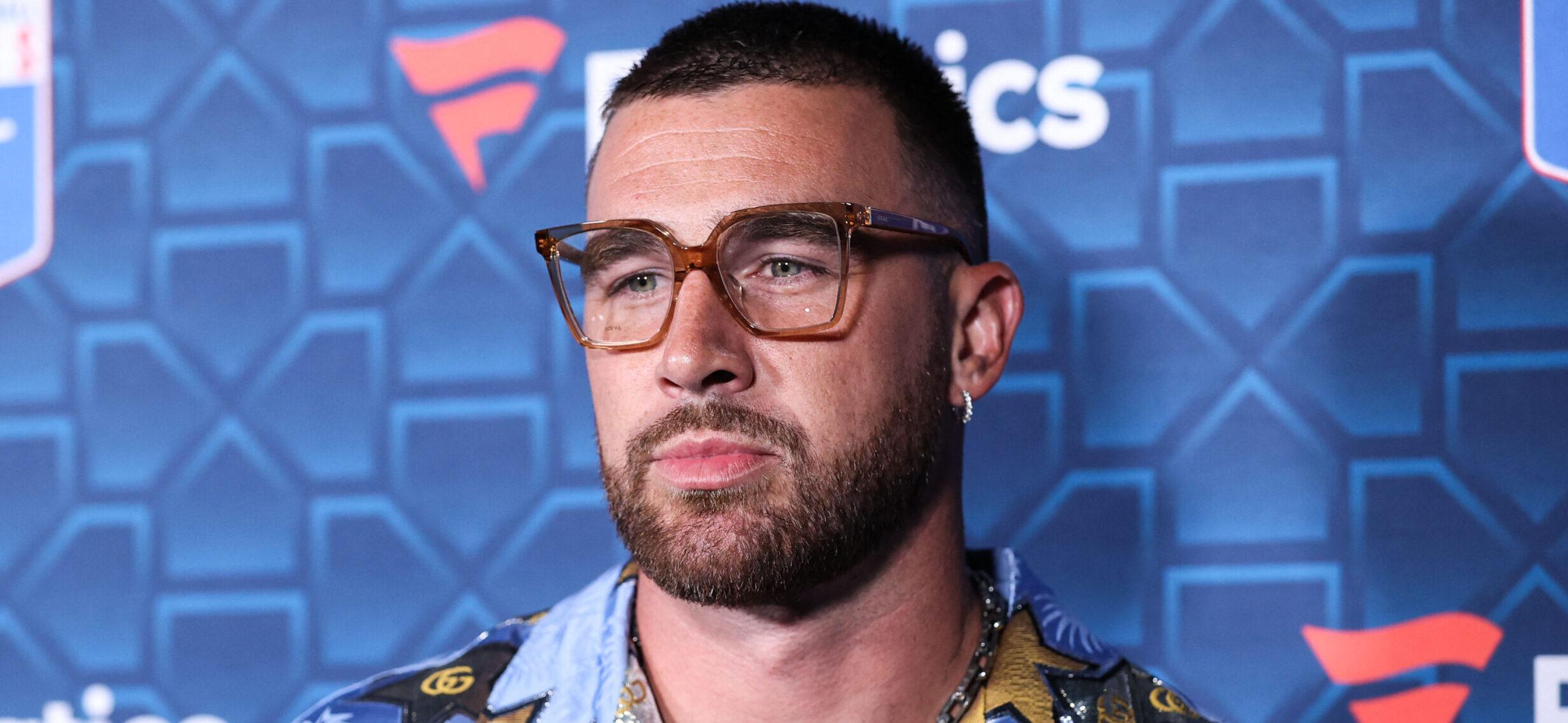 Travis Kelce Reacts To Jason And Kylie Mourning The Loss Of Their Dog