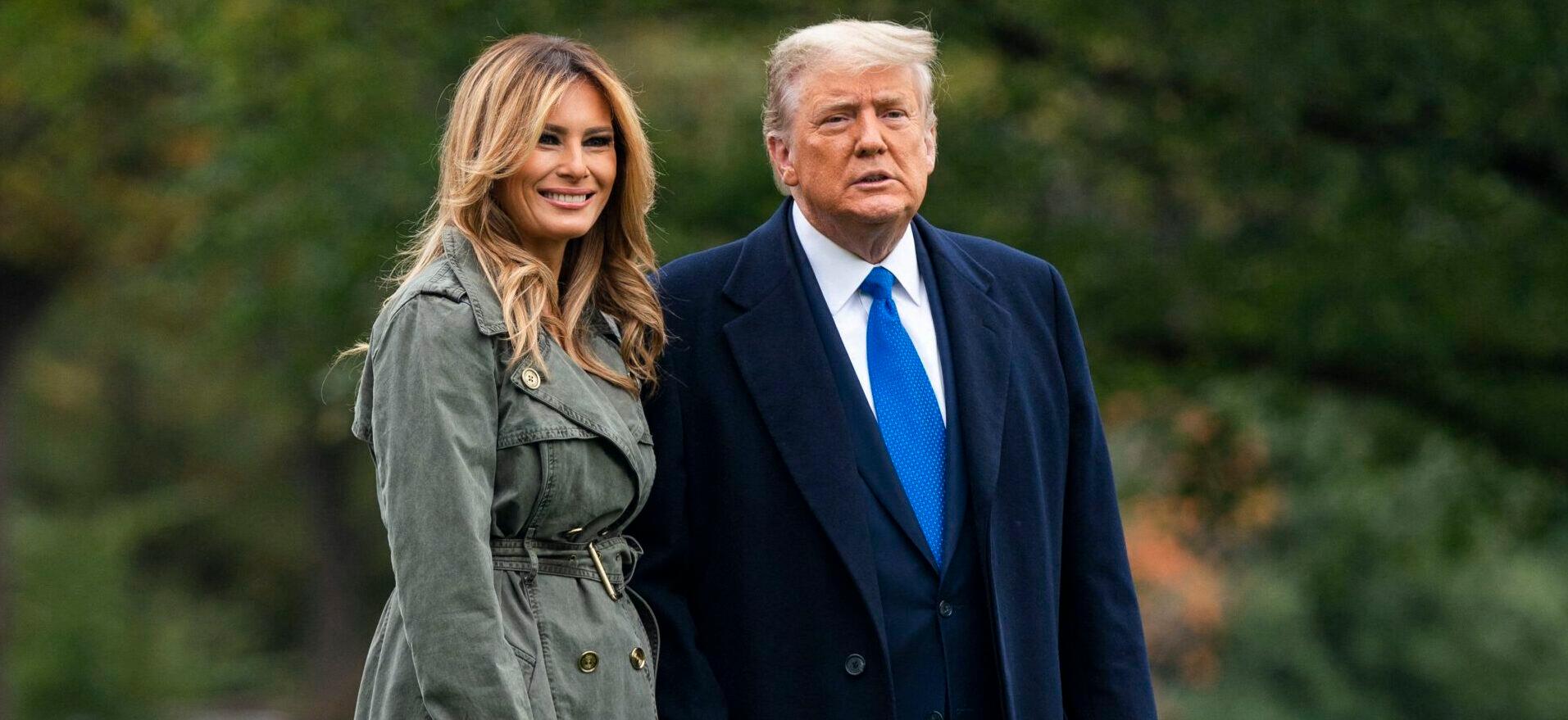 Donald Trump Confirms Melania's Reason For Missing Christmas Photo