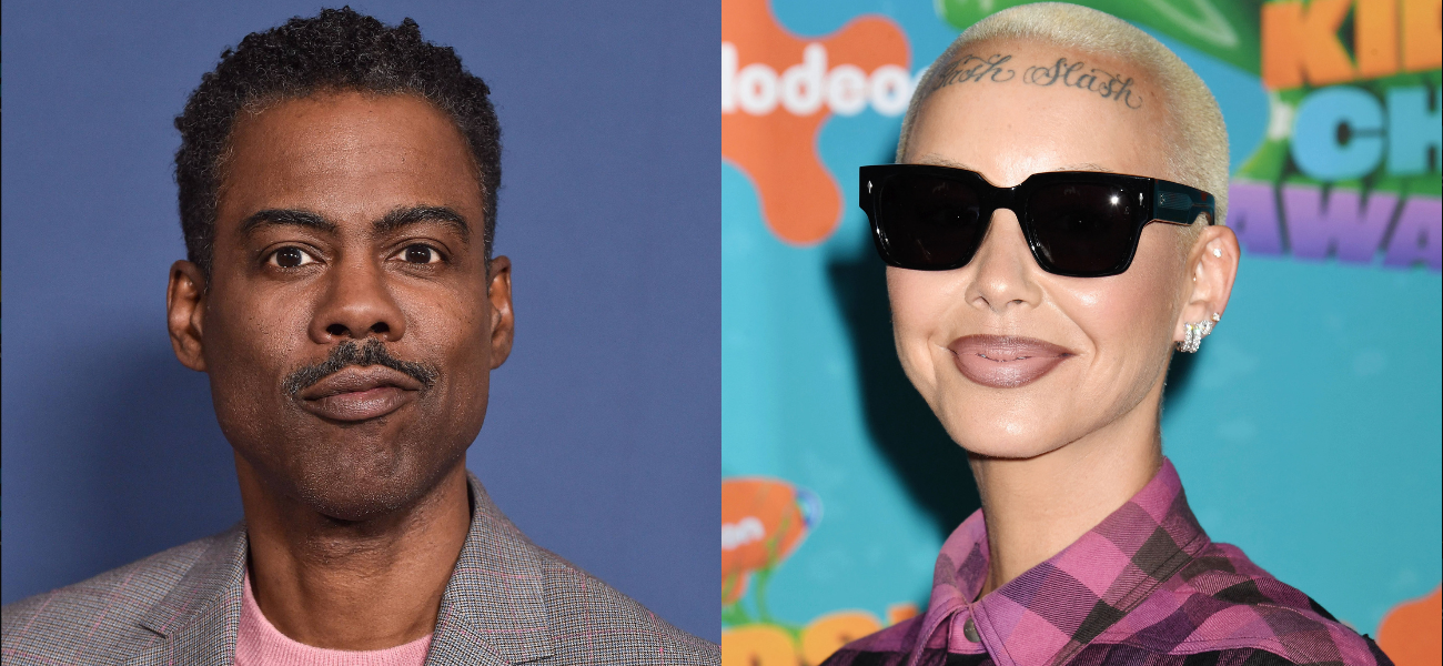 Chris Rock & Amber Rose Spark Dating Rumors With Cozy Hangout