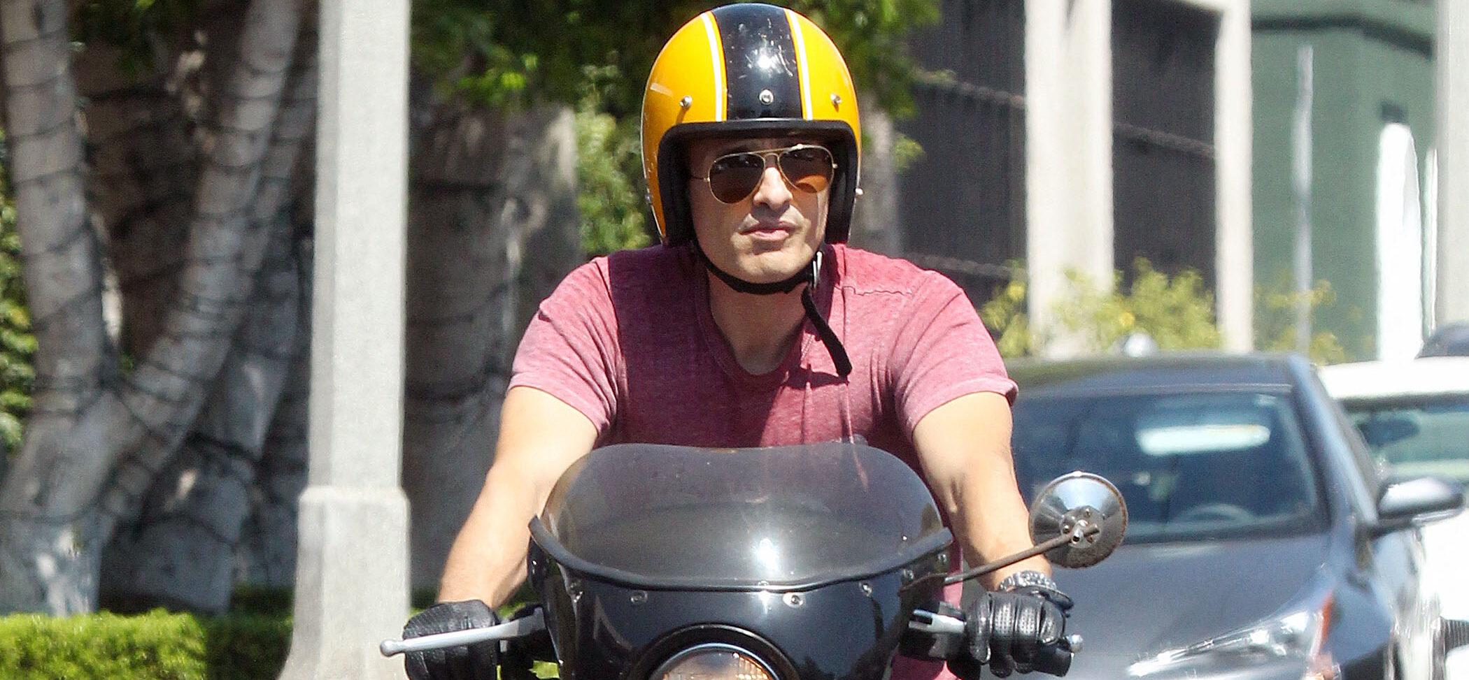Olivier Martinez Suffers ‘Brain Injury’ After Nasty Motorcycle Accident