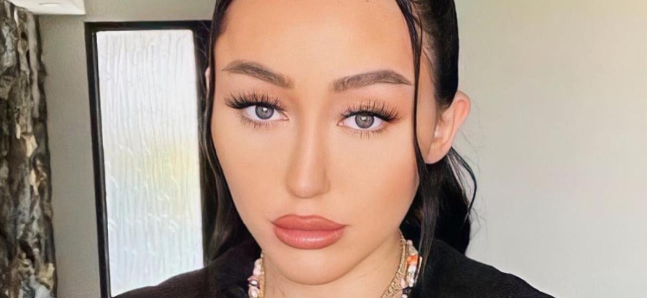 Noah Cyrus Exposing Chest In Sheer Plastic Dress Disappoints Fans