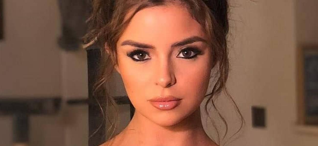 Demi Rose Wears Nothing Beneath Her See-Through Robe