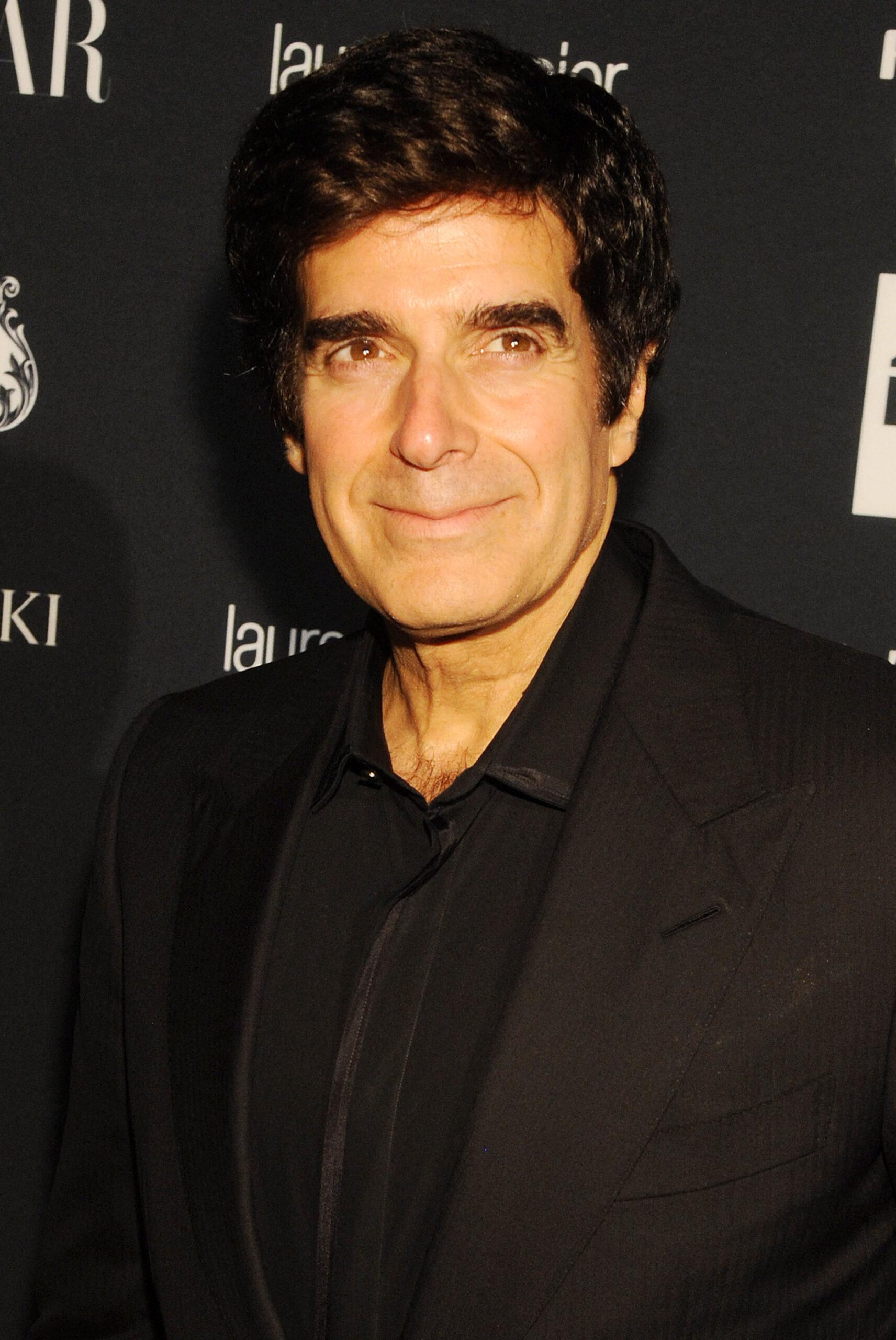 David Copperfield, Michael Jackson Among Big Names Named In Jeffrey Epstein's List