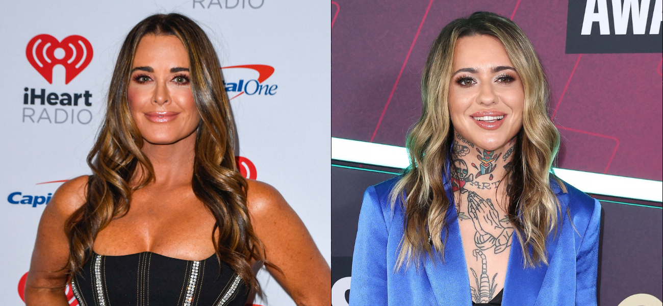 Kyle Richards Finally Reveals Reason For Music Video With Morgan Wade