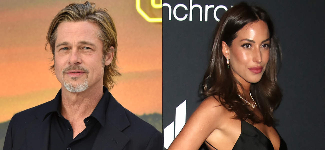Brad Pitt's in Love With Ines de Ramon and Accepts “With Angie Was