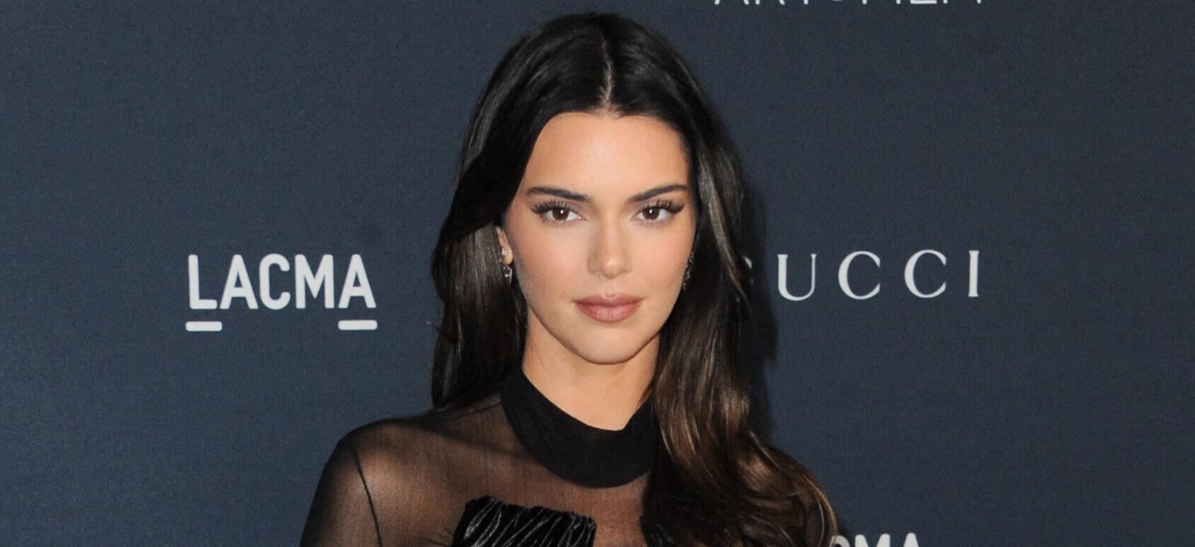 Kendall Jenner Stuns In Tiny Bikini That Goes ‘Against IG Guidelines’
