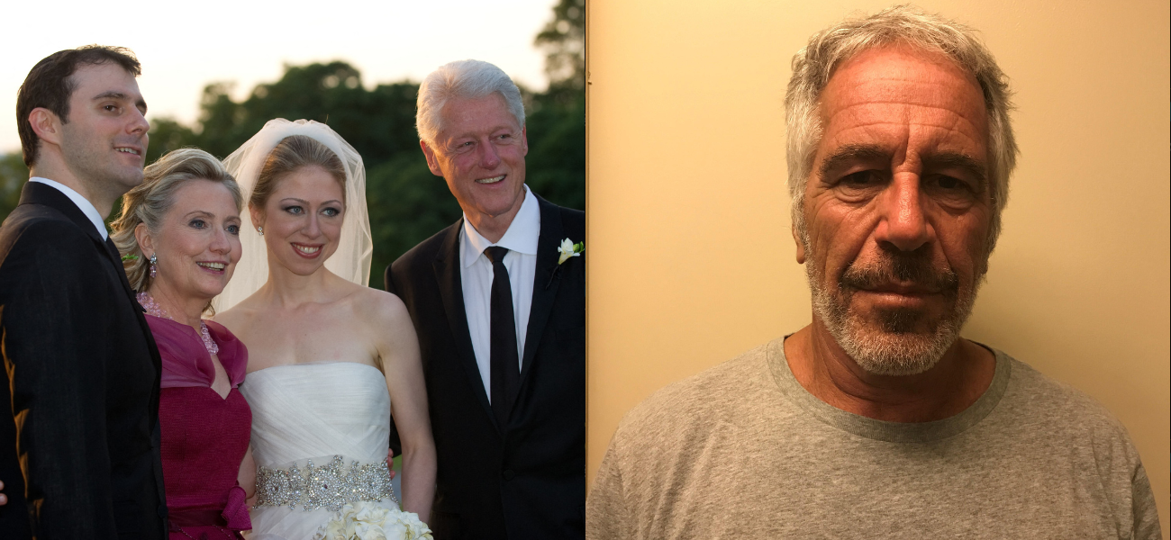 Chelsea Clinton’s Wedding Photos Dragged Into Evidence In Jeffrey Epstein Case