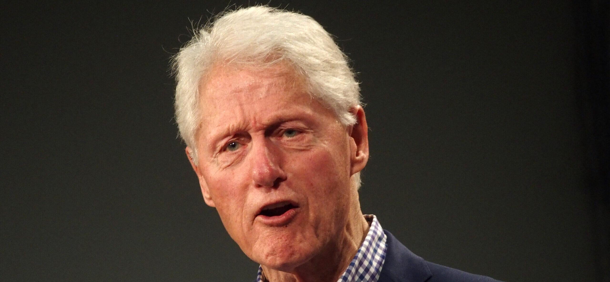 Bill Clinton’s Security Accused Of Tipping Off Raid In Epstein Docs
