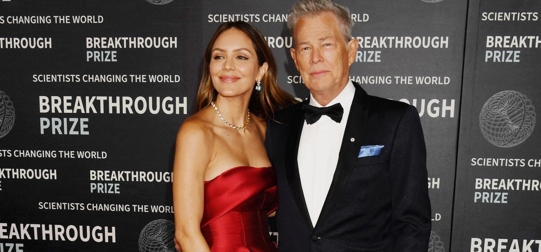 Katharine McPhee And David Foster’s 2-Year-Old Is A Rock Star In The Making