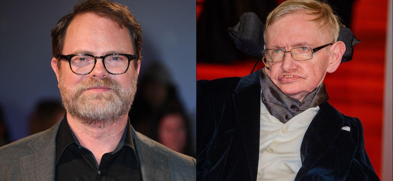 Rainn Wilson & Jax React To Stephen Hawking Appearing On Epstein Docs