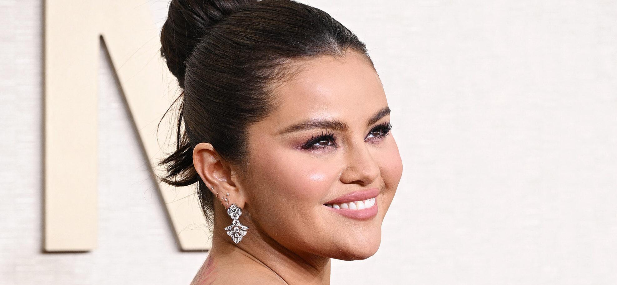 Selena Gomez Finally Reveals The Tea She Spilled At The Golden Globes
