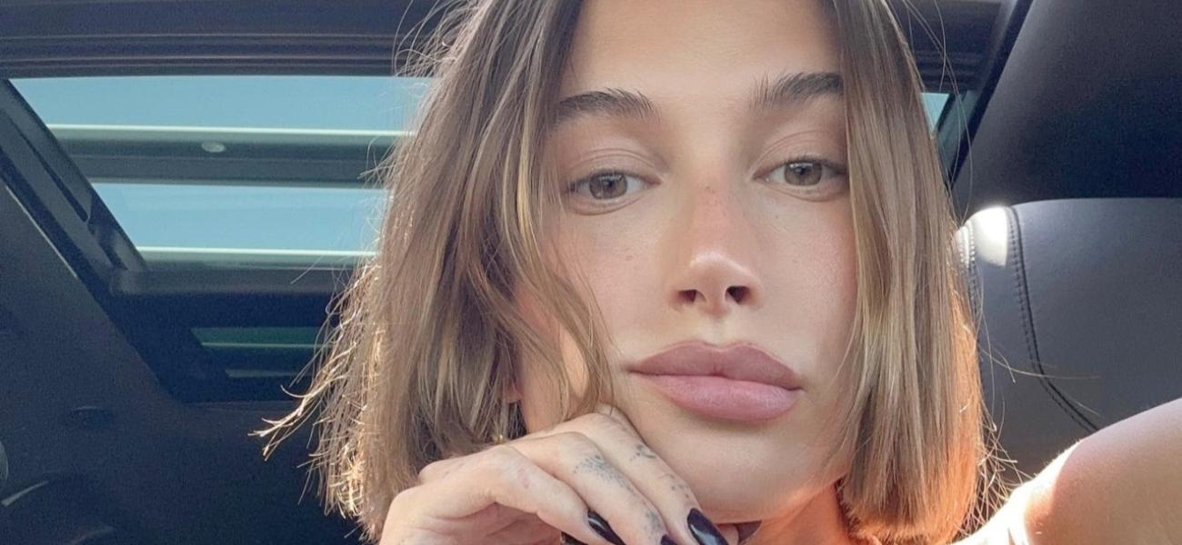 Hailey Bieber Stuns In Bathrobe As Sister Arrested For Alleged Tampon Fight